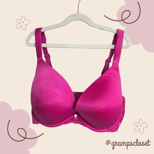JoySpun 38DD Pink Push Up Bra